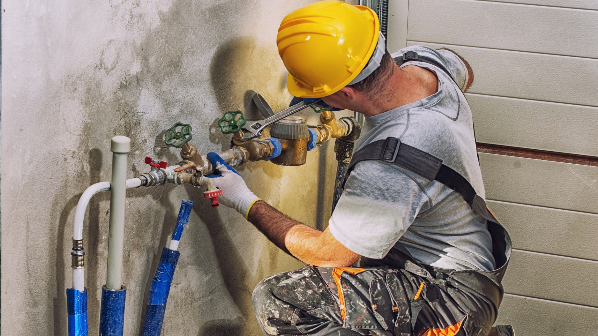 Leak Detection and Repair