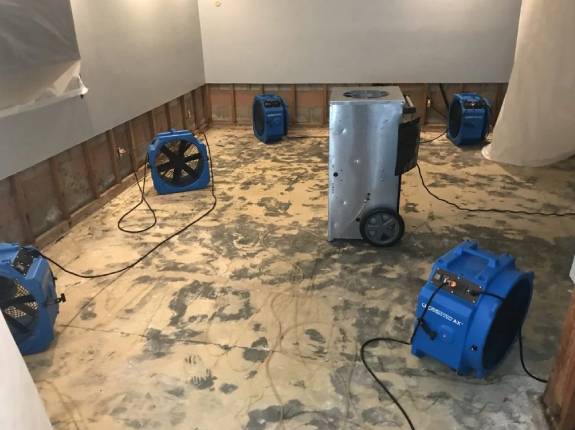 Water Damage Restoration