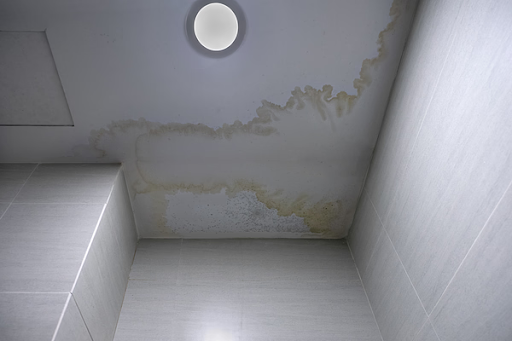 ceiling water damage